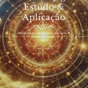 Imagem de capa para o Ebook Numerologia Aprenda a Calcular seus Números