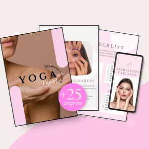 Imagen de portada para Curso online Yoga Facial: Los Únicos 9 Ejercicios que Necesitas Para Rejuvenecer Tu Piel