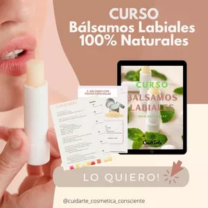 Imagen de portada para Ebook Curso Bálsamo Labiales 100% Naturales