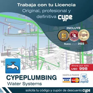 Imagen de portada para Curso online CYPEPLUMBING Water Systems