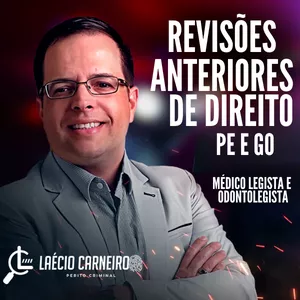 Imagem de capa para o Curso online REVISÕES Médico-legista/ Odontolegista 