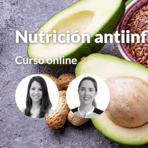 Imagen de portada para Curso online Nutrición Antiinflamatoria