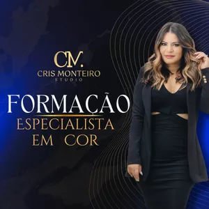 Imagem de capa para o Curso online Formação especialista em cor
