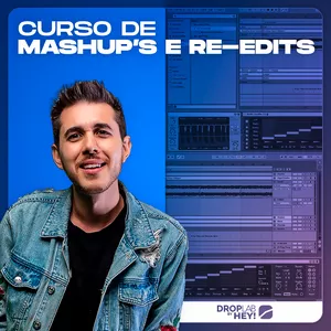 Imagem de capa para o Curso online  Junior Ramos ensina - Mashups e Re-edits - Droplab by Hey!