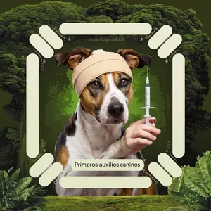 Imagen de portada para Curso online Primeros auxilios caninos