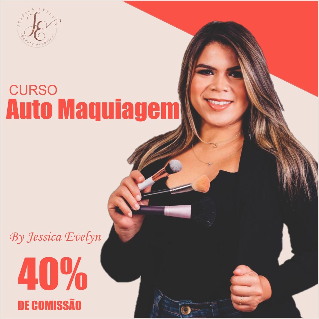 Curso Curso de Auto Maquiagem 