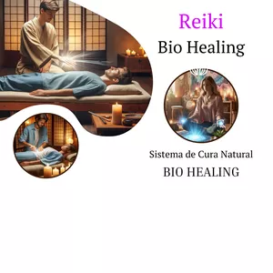 Imagem de capa para o Curso online Reiki Bio Healing