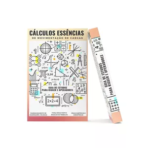 Imagem de capa para o Ebook CÁLCULOS ESSENCIAIS PARA MOVIMENTAÇÃO DE CARGAS.