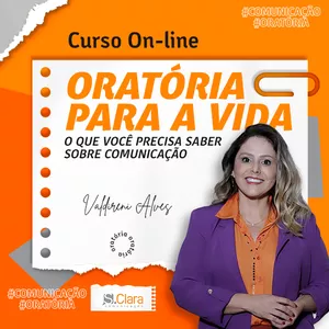 Imagem principal do produto ORATÓRIA PARA A VIDA
