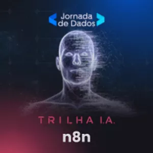 Imagem de capa para o Curso online Trilha de n8n