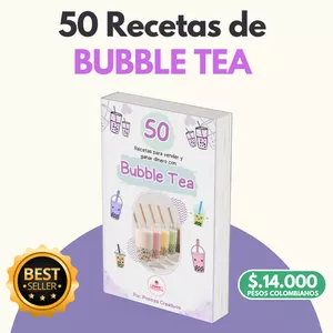 Imagen de portada para Curso online 50 Recetas de Bubble Tea