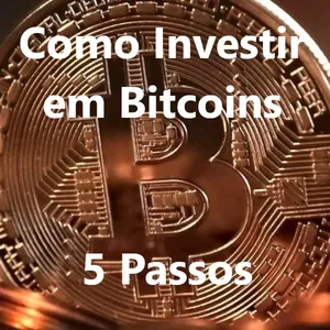 Imagem principal do produto 5 Passos para investir em Bitcoins
