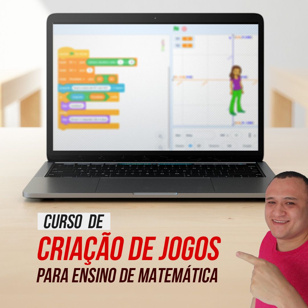 Imagem do curso Criação de jogos online para professores de Matemática