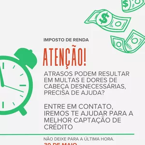 Imagem de capa para o Curso online Aprendendo a fazer a declaração do IRPF 2025