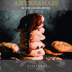 Imagem de capa para o Ebook Cookies Recheados: Faça em Casa ou Venda e Lucre – As Receitas Mais Irresistíveis! | Módulo 1
