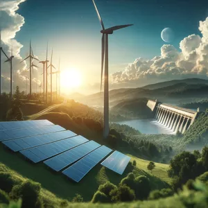 Imagen de portada para Curso online Transición y gestión energética: Impacto en el cambio climático