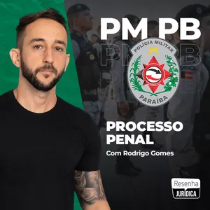 Imagem de capa para o Curso online Processo Penal - Polícia Militar da Paraíba - PMPB