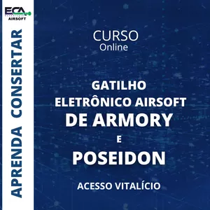 Imagem de MANUTENÇÃO DE GATILHOS ELETRÔNICOS DEARMORY/POSEIDON criado por ECA TECNOLOGIA AIRSOFT na hotmart