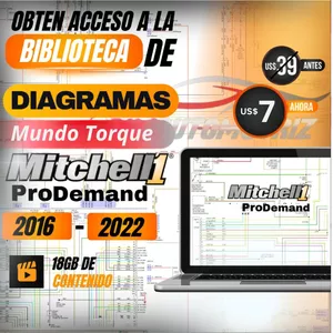 Imagen de portada para Ebook Diagramas Mitchell OnDeman 