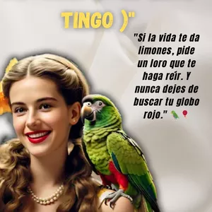 Imagen de portada para Ebook libro "El Renacer de Victoria (y su Loro Tingo)