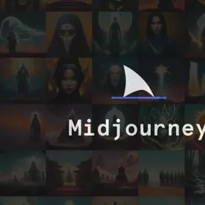 Imagen de portada para Curso online Curso de Midjourney - De Principiante a Pro