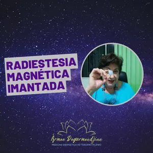 Imagem de capa para o Curso online Radiestesia Magnética Imantada