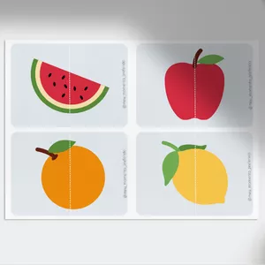 Imagem de capa para o Ebook Quebra-cabeça das frutas