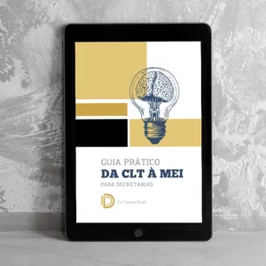 Imagem de capa para o Ebook GUIA PRÁTICO da CLT à MEI