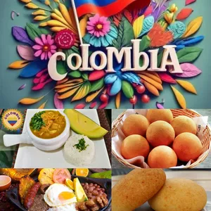 Imagen de portada para Ebook Cocina colombiana básica para principiantes