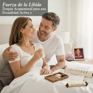Imagen de portada para Ebook Fuerza de la Libido Terapia Acupuntural para una Sexualidad Activa y Bono Anual Exclusivo. Es
