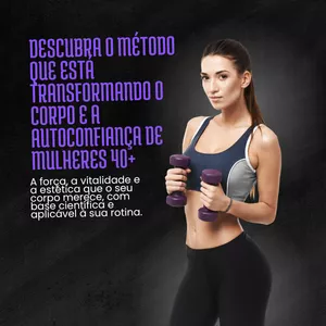 Imagem de capa para o Ebook Estética Feminina 40+