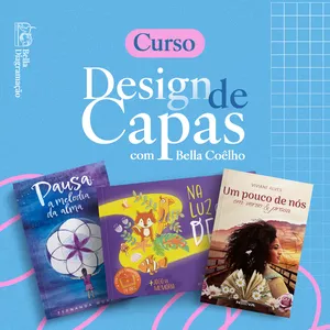 Imagem de capa para o Curso online Curso Design de Capas