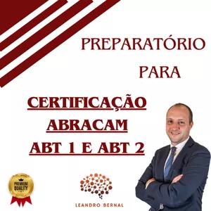 Curso Certificação ABT 1 e ABT 2 - Leandro Bernal