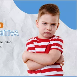 Imagem de capa para o Ebook 21 Desafios para aplicar a Disciplina positiva no dia a dia.  