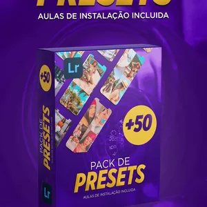 Imagem de capa para o Curso online PRESETS QUE ENGAJAM 