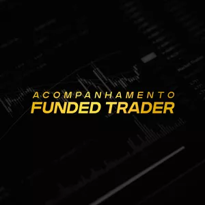 Imagem de capa para o Curso online Acompanhamento em grupo durante o Challenge Funded Trader - Gravação