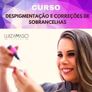 Imagem do curso Despigmentação e Correções de Sobrancelhas