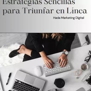 Imagen de portada para Ebook Marketing Digital para Principiantes: Estrategias Sencillas para Triunfar en Línea