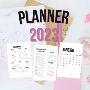 Imagem de capa para o Ebook PLANNER 2023 