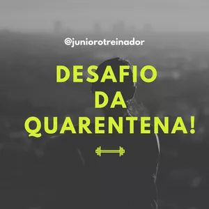 Imagem de capa para o Curso online Desafio da Quarentena 