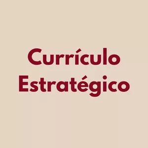 Imagem de capa para o Evento online Currículo estratégico