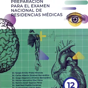 Imagen de portada para Ebook MANUAL DEL DR PRIETO 12 EDICION (ENARM 2024) 