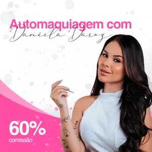 Imagem do curso Automaquiagem com Dani Daroz