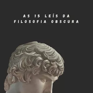 Imagem de capa para o Ebook As 15 leís da filosofia obscura