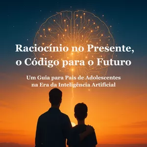 Imagem de capa para o Ebook Um Guia para Pais de Adolescentes na Era da Inteligência Artificial