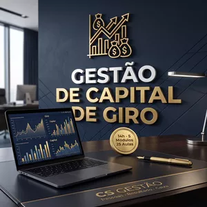 Imagem do curso GESTÃO DE CAPITAL DE GIRO