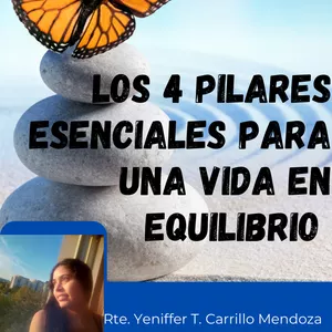 Imagen de portada para Ebook Los 4 pilares esenciales para una vida en equilibrio 