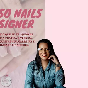 Imagem de capa para o Curso online Mentoria da Nail Designer-Técnica Fibra de Vidro