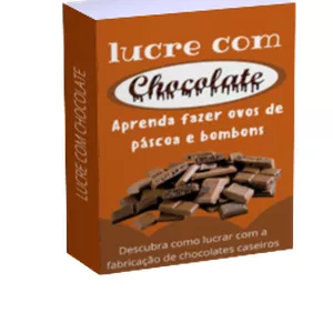Imagem de capa para o Ebook LUCRE COM CHOCOLATE