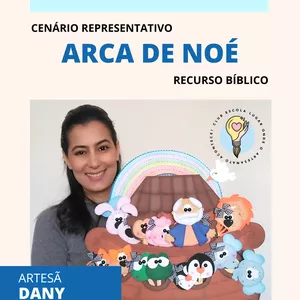 Imagem de capa para o Curso online Curso - Cenário - Arca de Noé